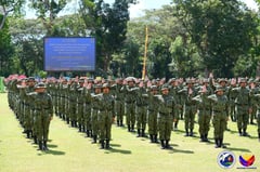 294 MILF, MNLF former combatants now members of PNP