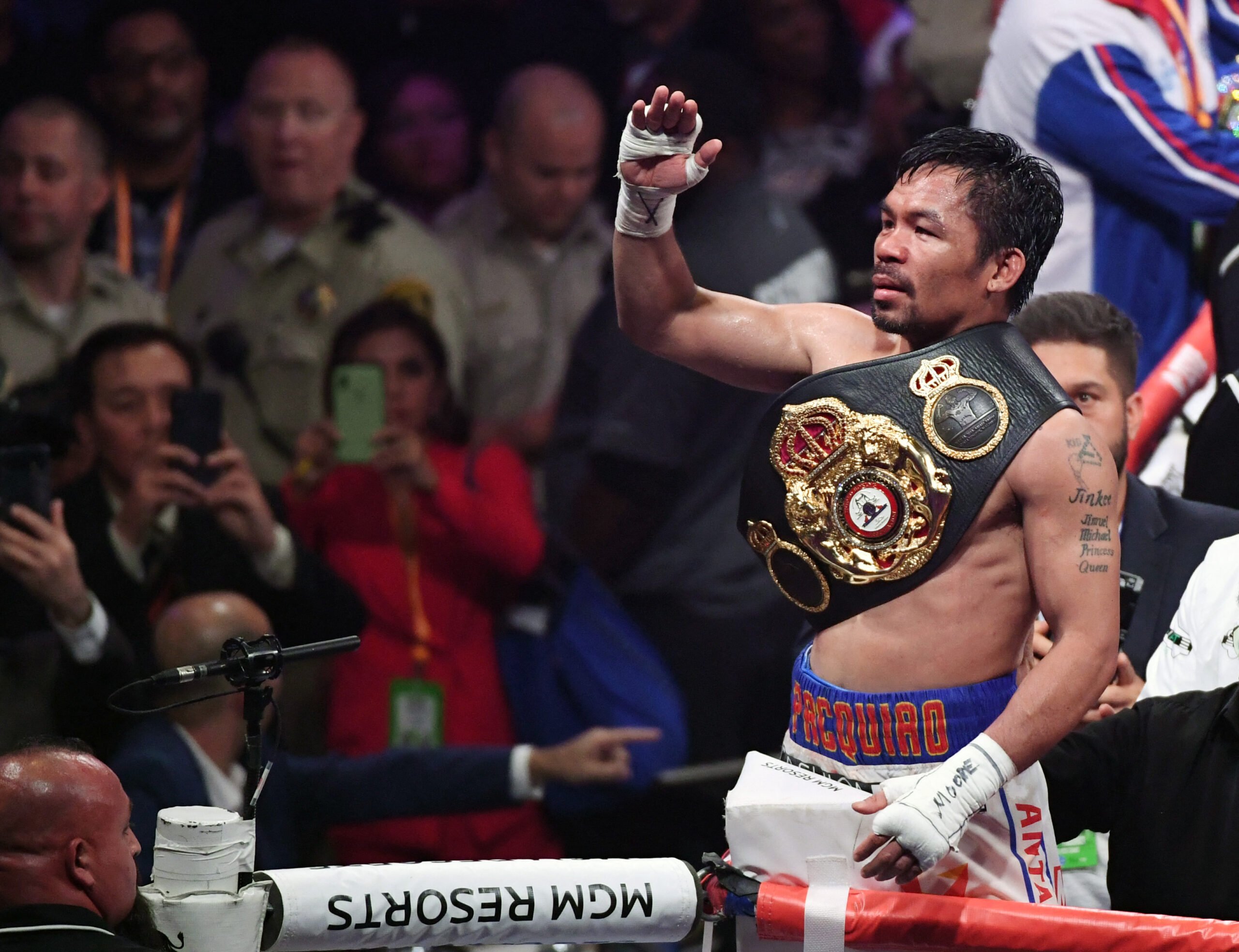 MAKE WAY FOR MANNY — Pacquiao assured of Hall of Fame spot
