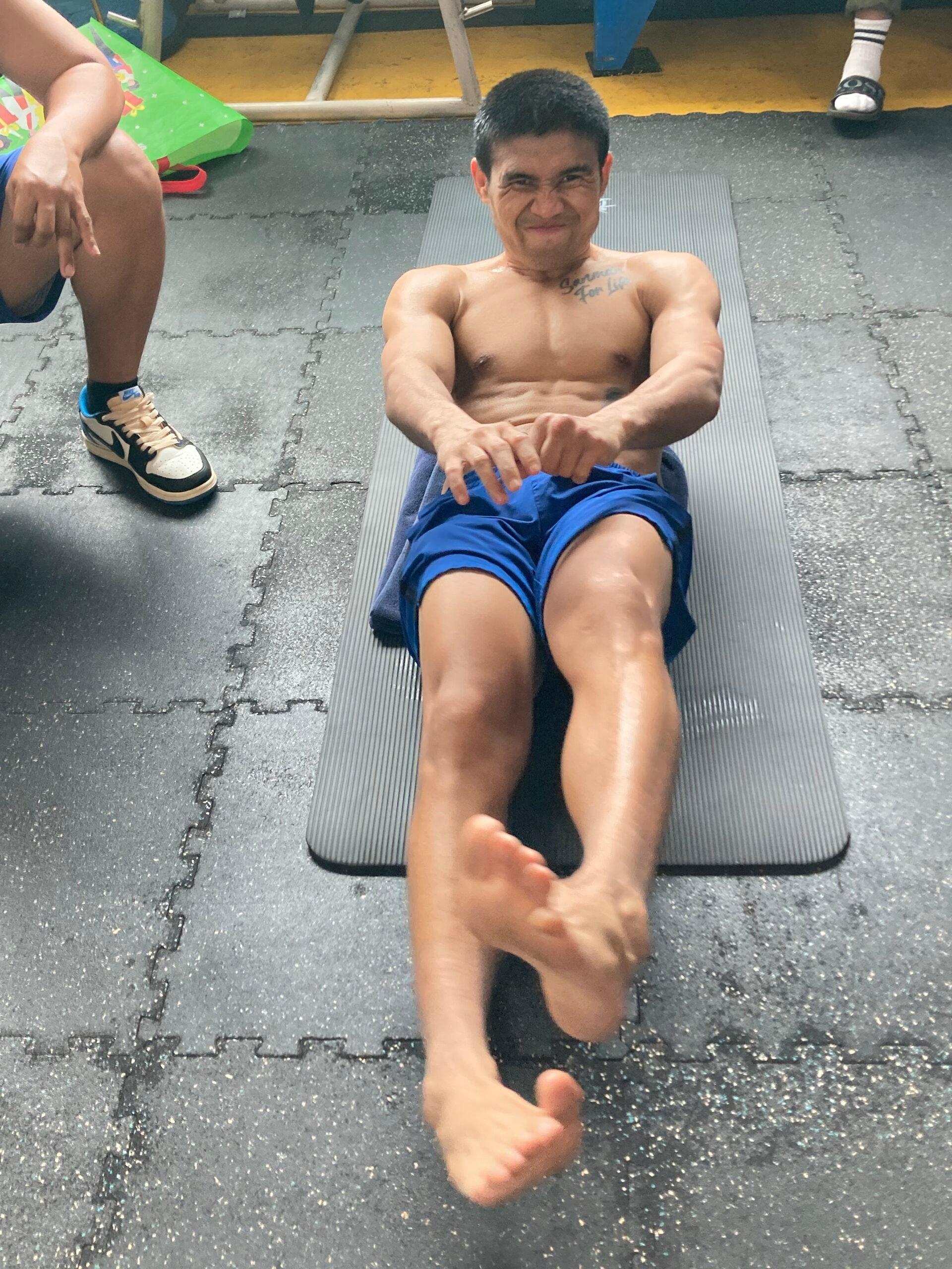 Tapales heats up Baguio camp