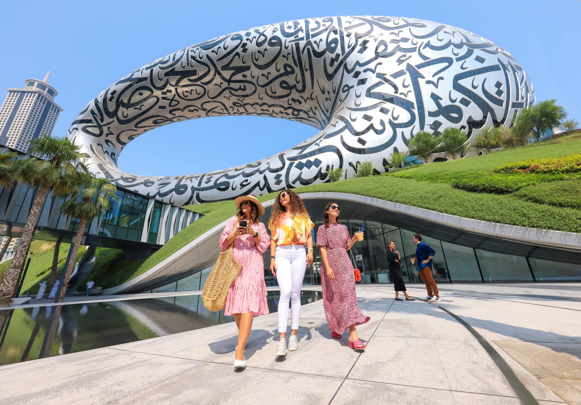 Museum of the Future. | photograph courtesy of Emirates