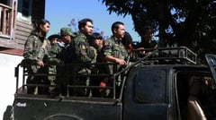 Myanmar pro-democracy fighters target state capital