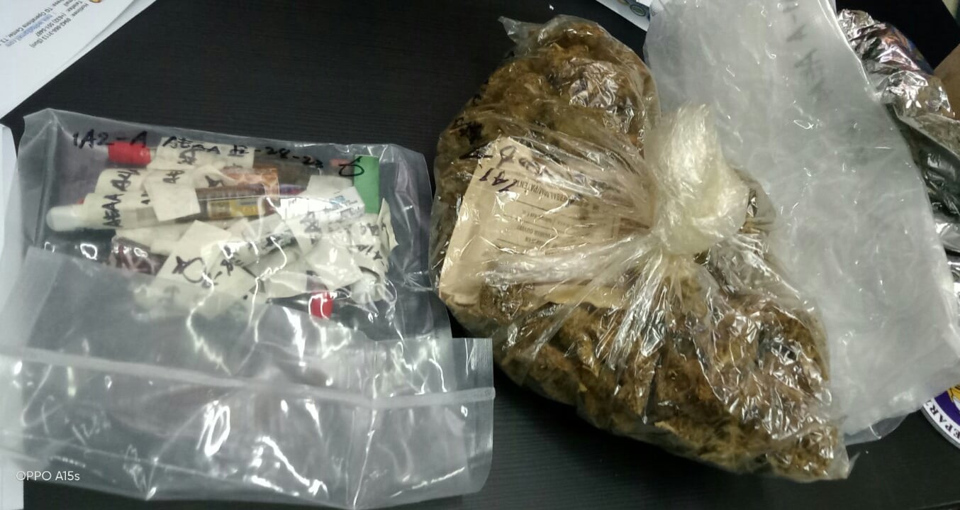 More than P1.5M of illegal drugs seized at NAIA
