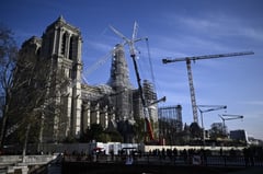 France races to reopen Notre-Dame in a year
