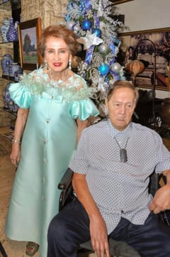 Grand dame Nene Leonor honors her beloved Jun on his 90th 