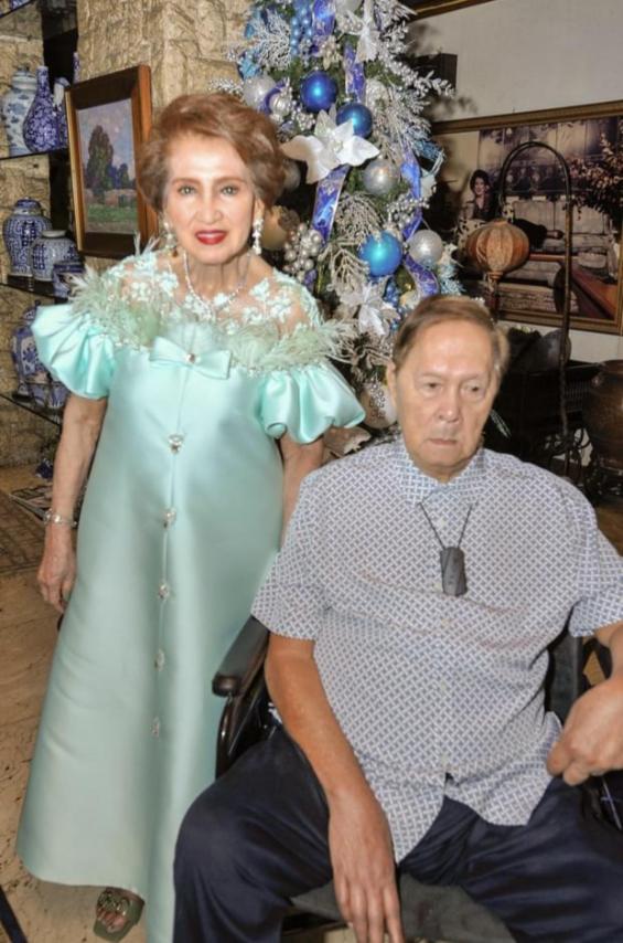 Grand dame Nene Leonor honors her beloved Jun on his 90th