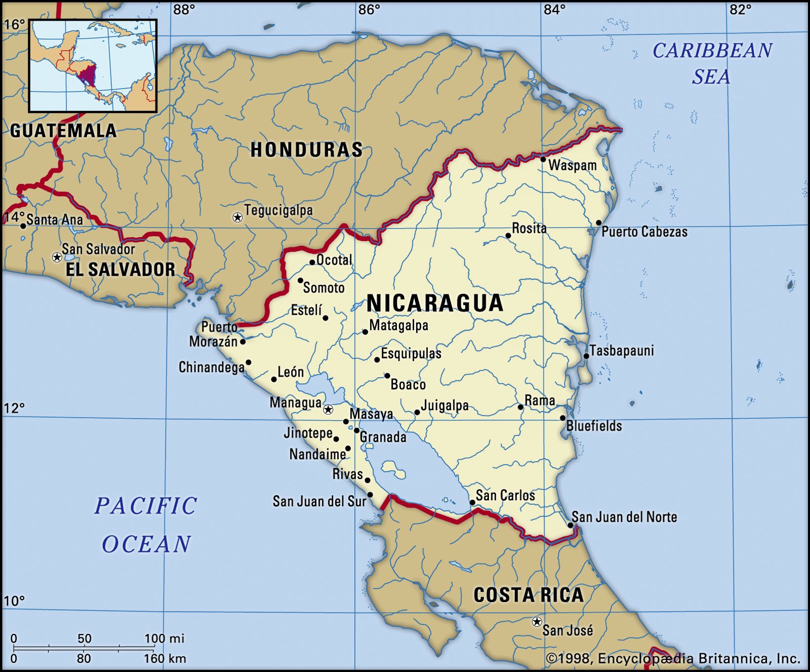 Nicaragua pageant head, family face ‘treason’ raps