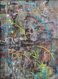 Collection of artworks round up the year