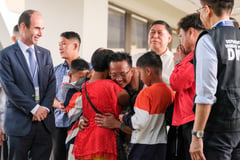 Freed Hamas captive Jimmy Pacheco shares his ordeal