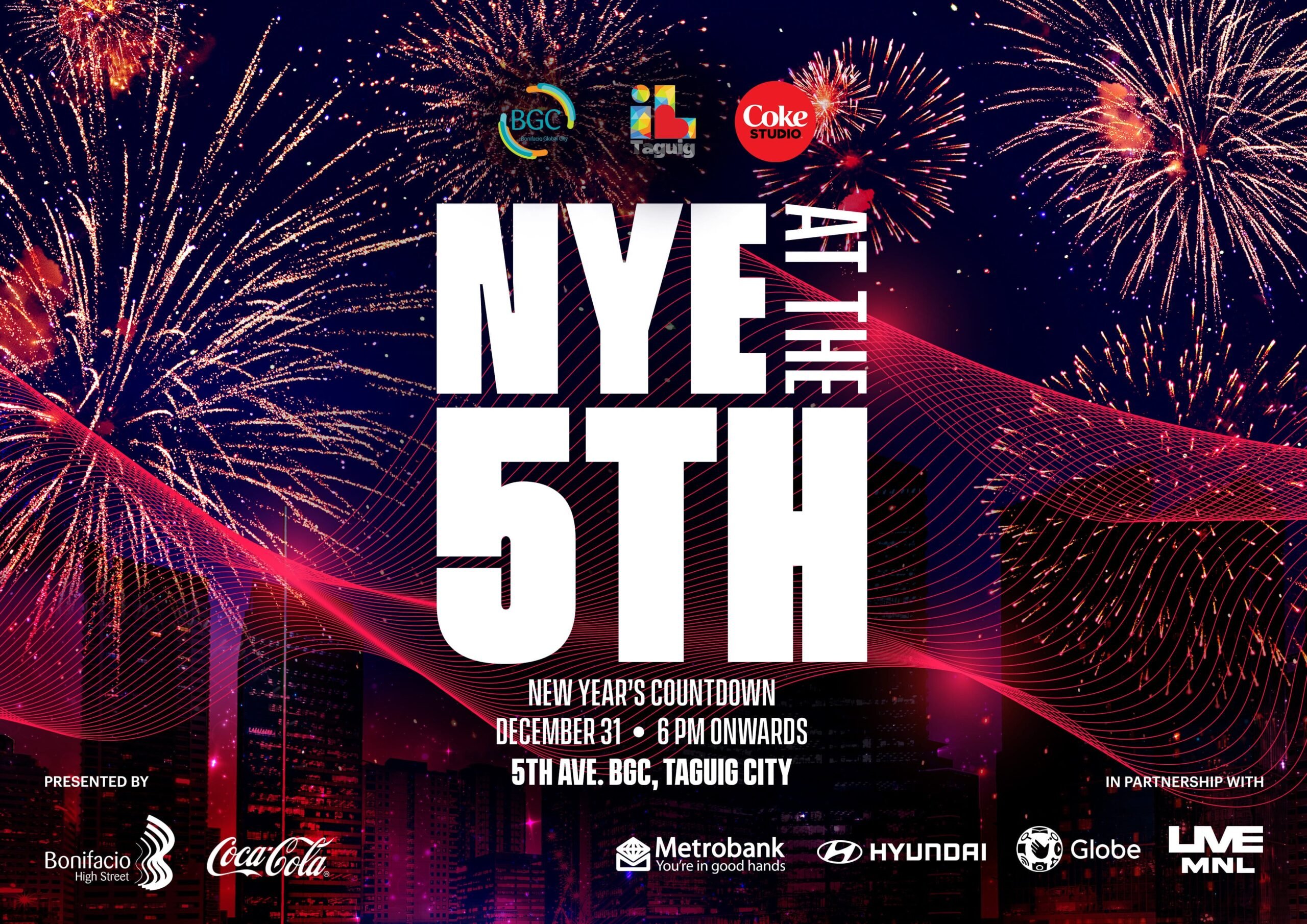 OPM meets K-pop at BGC’s NYE countdown