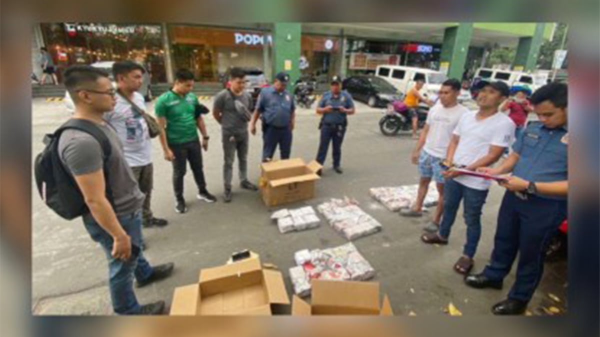 Online firecracker sellers nabbed
