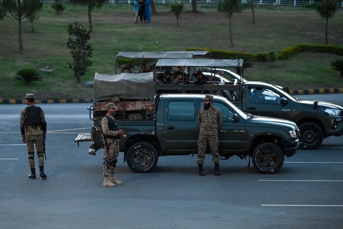 The early-morning attack targeted a base in Dera Ismail Khan district of Khyber Pakhtunkhwa province, near the Afghan border, according to a local official who spoke on condition of anonymity. (File photo by Aamir QURESHI / AFP)