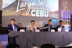 PAL adds new routes, flights out of Cebu