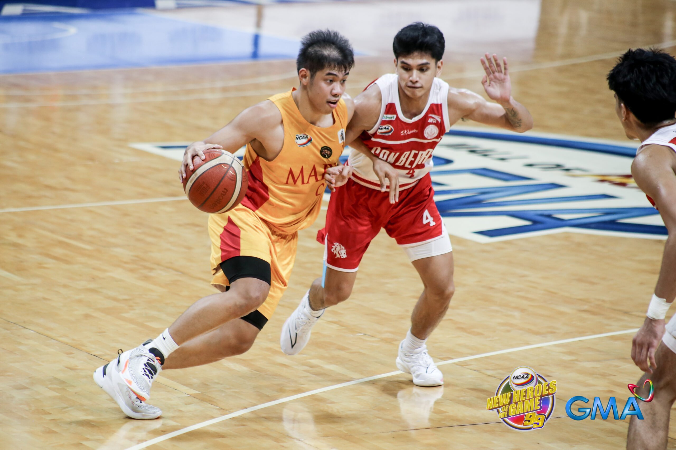 PULLING THE PLUG — Mapua tries to finish off San Beda for NCAA title