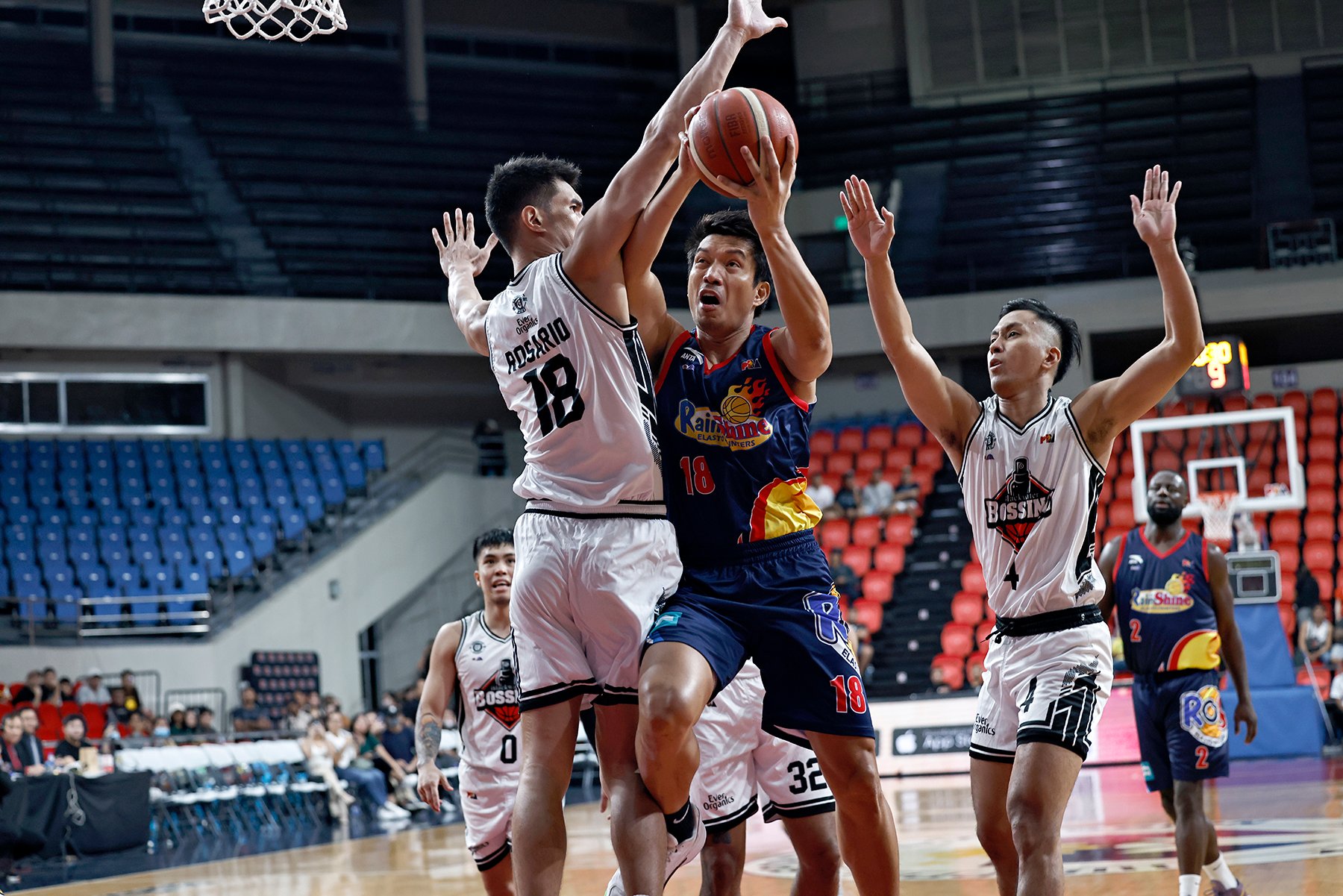 Rain or Shine cracks PBA win column, nips slumping Blackwater