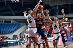 Rain or Shine cracks PBA win column, nips slumping Blackwater