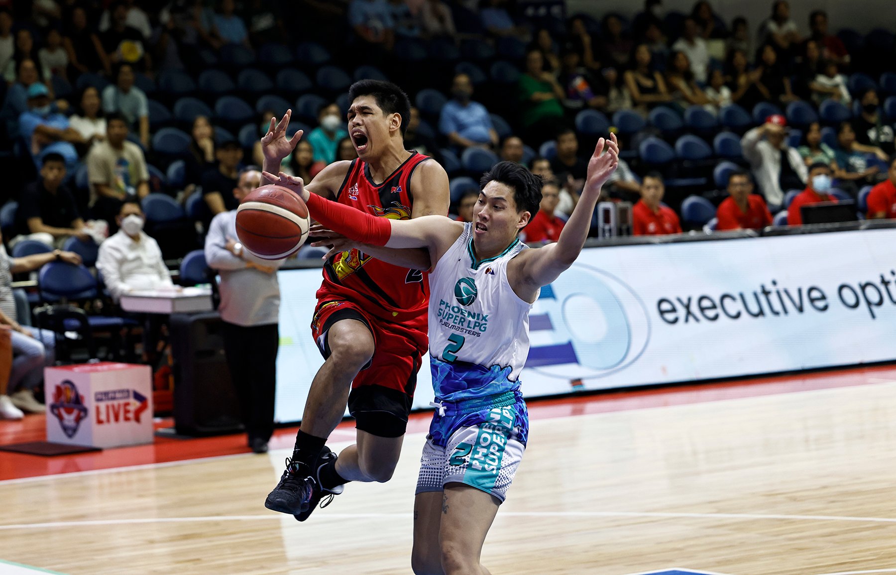 Beermen send Fuel Masters crashing