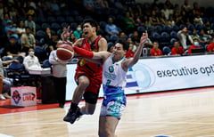 Beermen send Fuel Masters crashing
