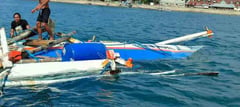 PCG races to find crew after ship capsizes off Occidental Mindoro