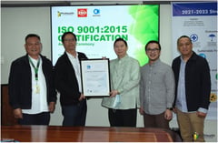 PhilHealth receives ISO 9001:2015 certification