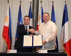 Phl, France begins talks on Visiting Forces Agreement, enhanced defense relations