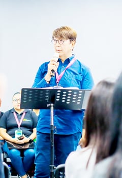 UST Singers’ Calalang is guest lecturer, jury member in Spain and Taiwan