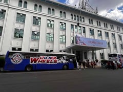Palace personnel complete theoretical driving course