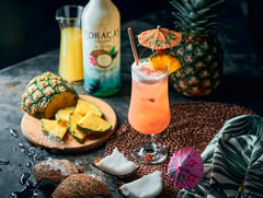 Holiday cocktails filled with flavors of home