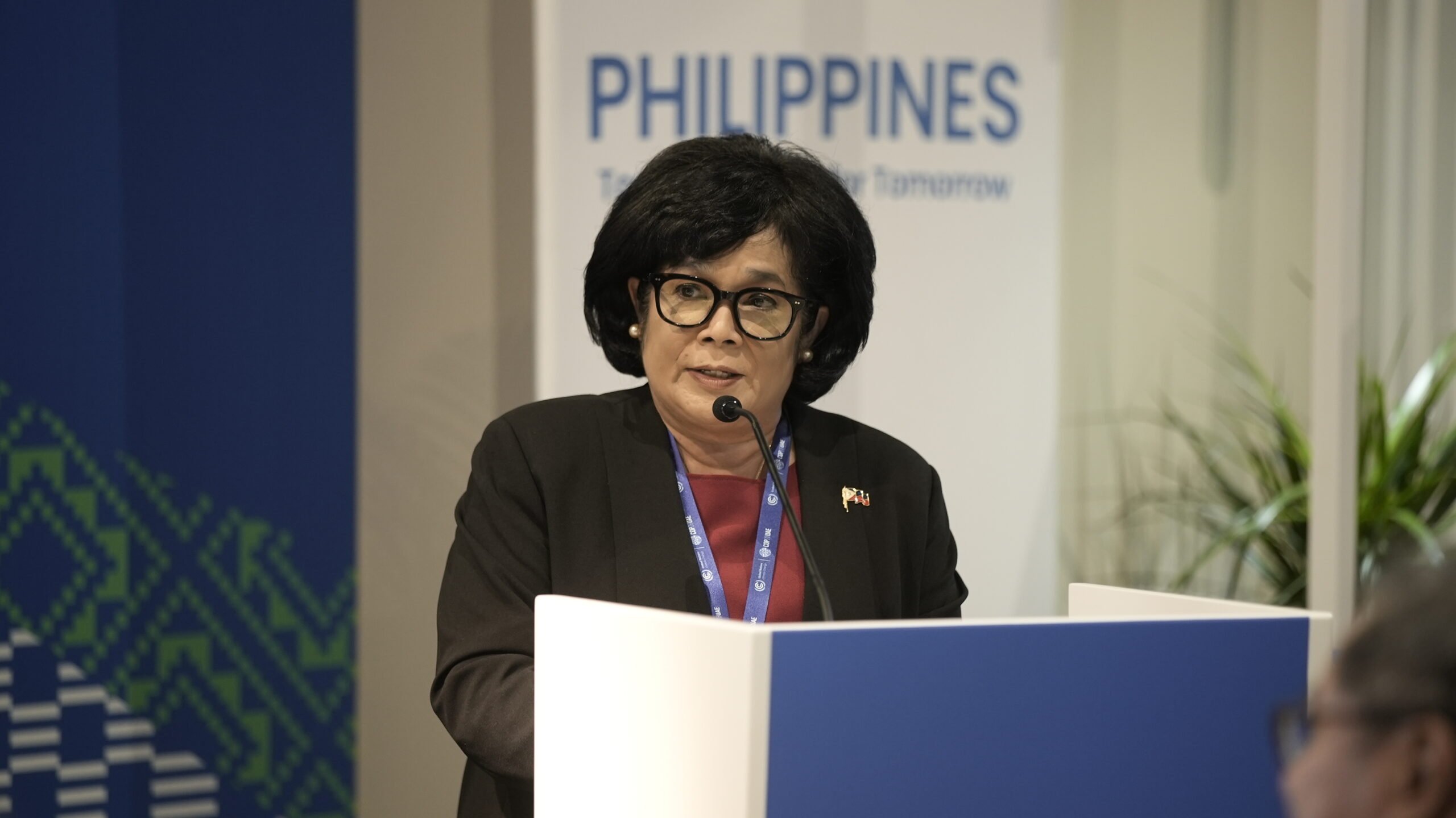 Philippines presents commitments, ambitions towards climate resilience at COP28