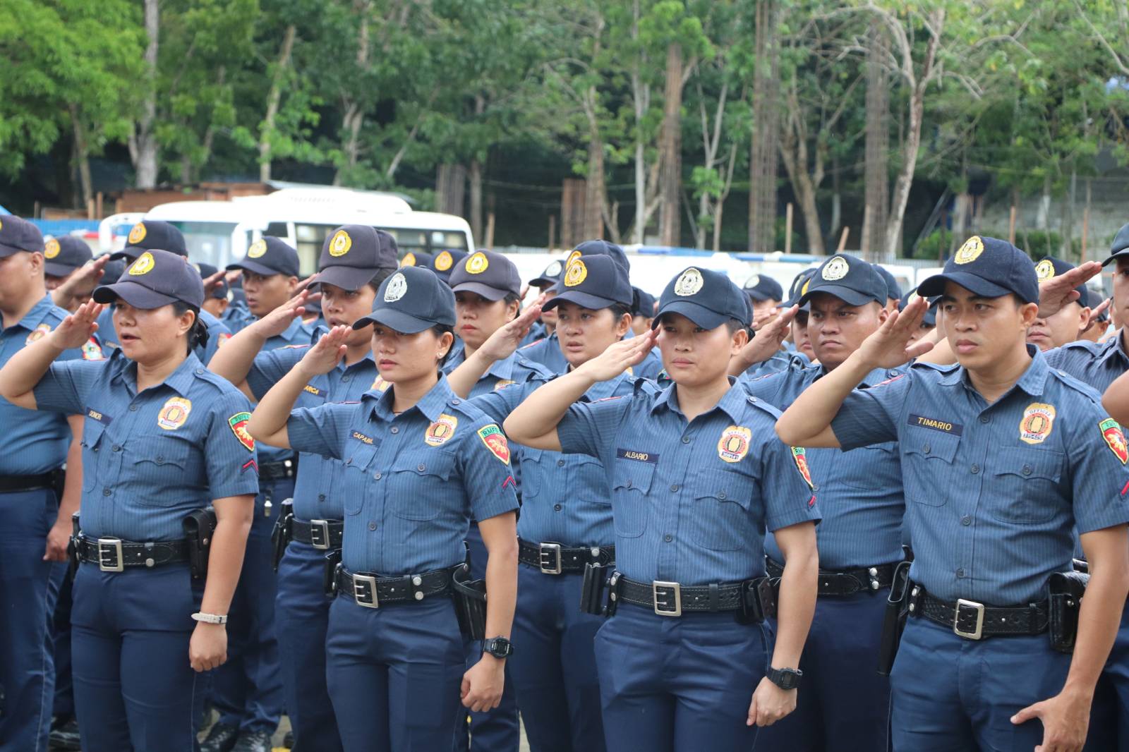 PRO-8 deploys more cops