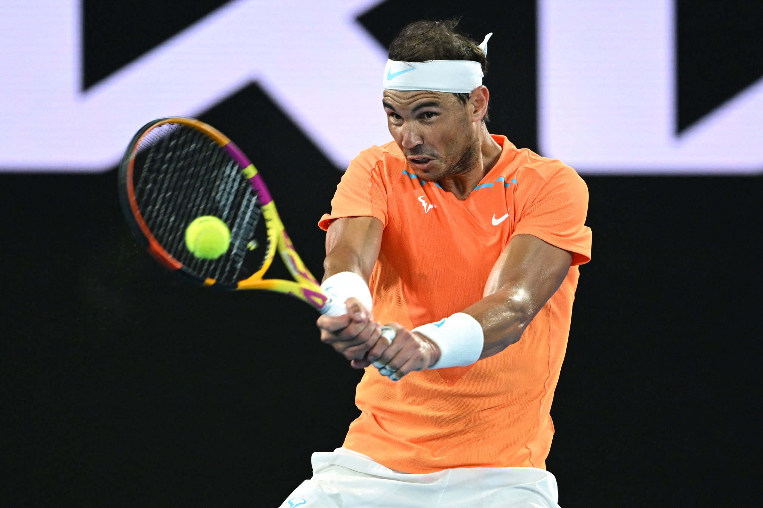 Alex draws inspiration from Rafa
