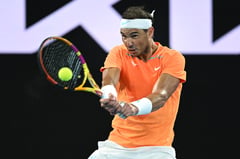 Alex draws inspiration from Rafa