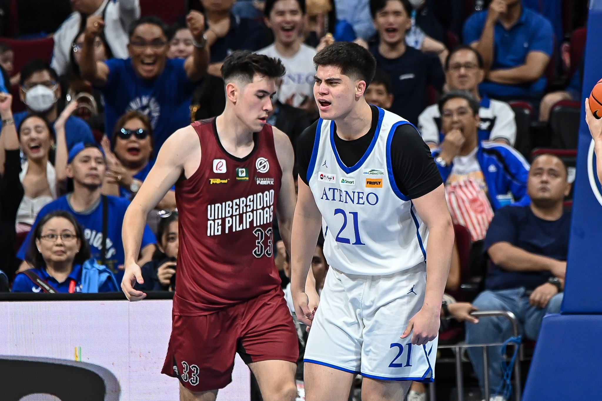 Amos remains with Blue Eagles
