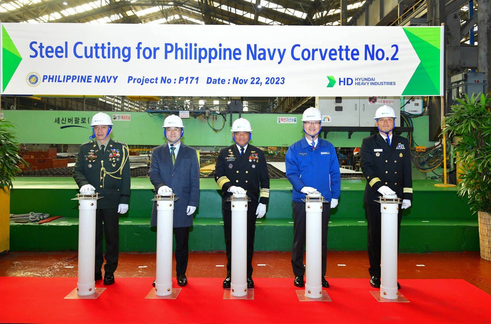 2 PN missile corvettes off the drawing board