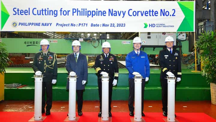 Photograph Courtesy of the Philippine Navy