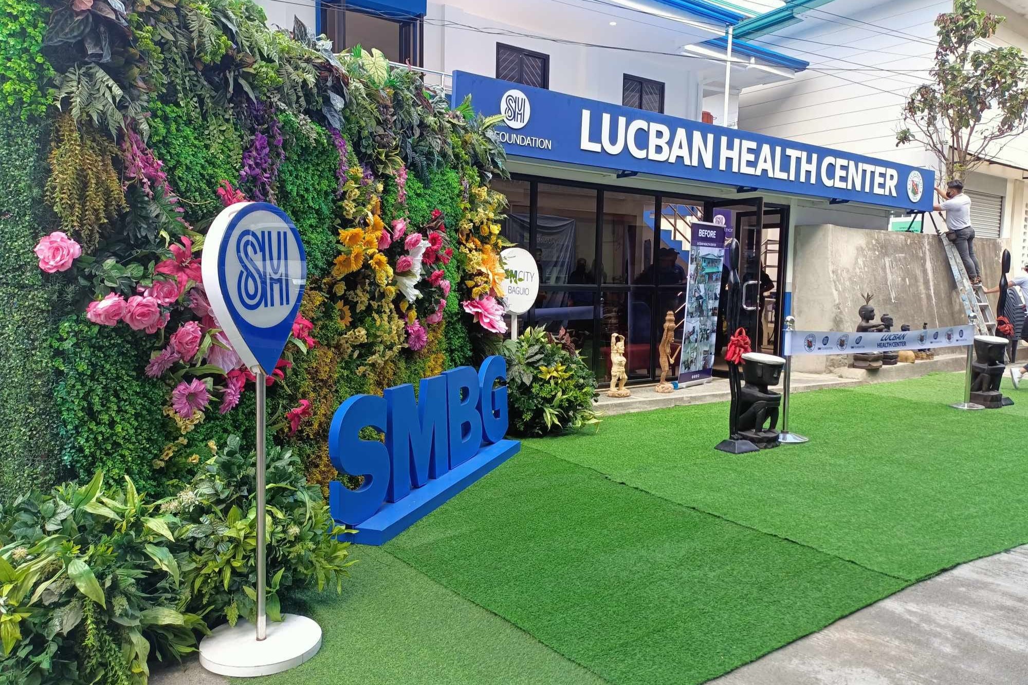 SM turns over renovated health center benefitting 26 barangays in Baguio