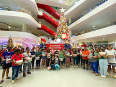 ‘Christmas Cheers’ gift-giving reaches out to PWDs, elderly