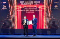 Aurelia Residences wins Best High-Rise Condo Development in Asia