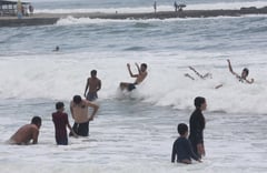 La Union beaches opened anew