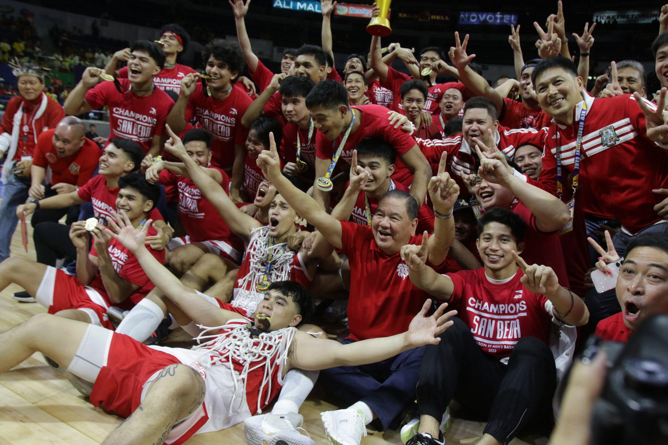 Pride of lions — San Beda snaps drought, captures NCAA crown