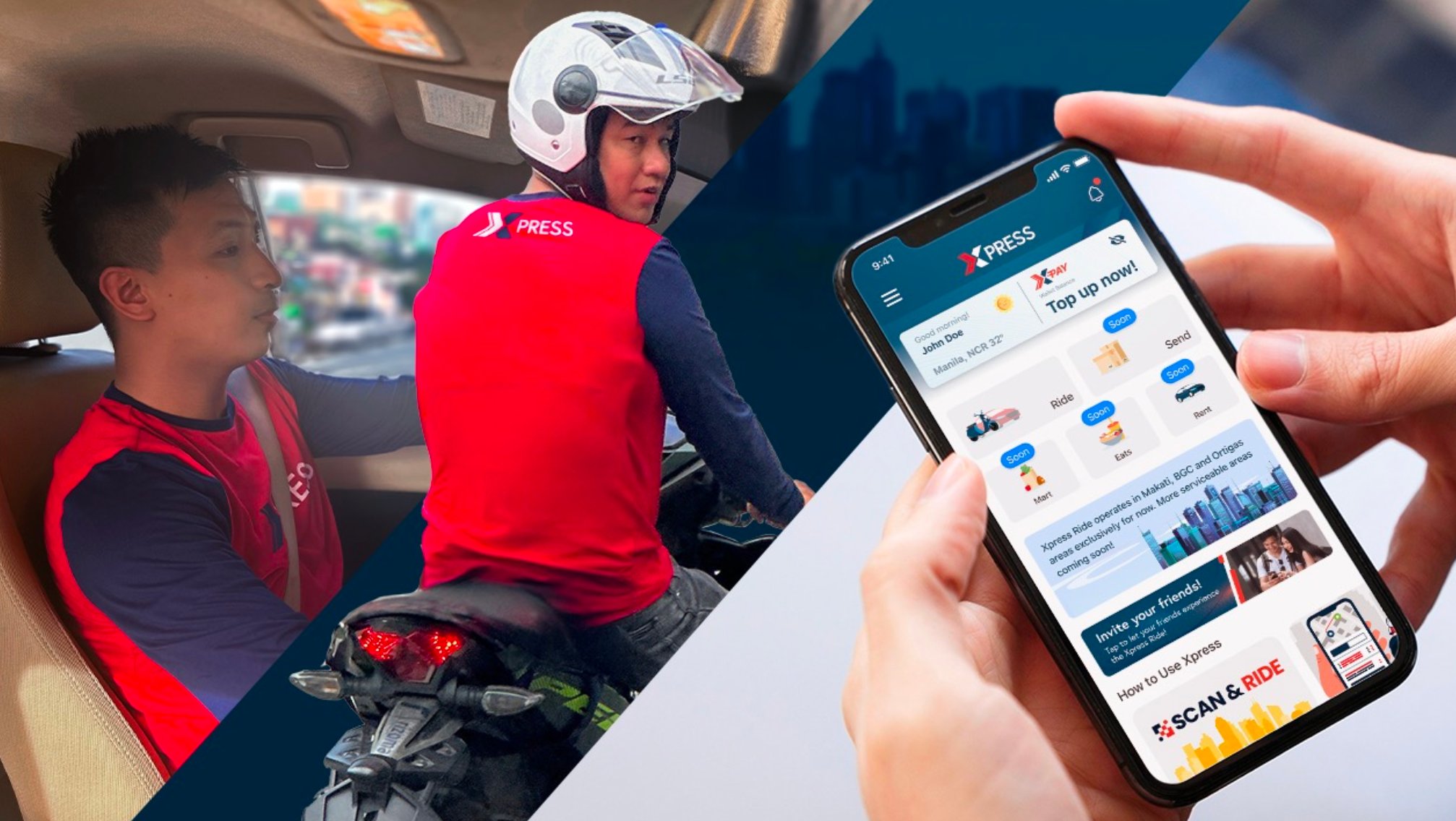 Green Light for Xpress: LTFRB Approves Moto Taxi and 4W Services