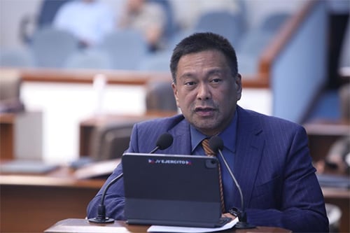 JV hits back at Wang Yi
