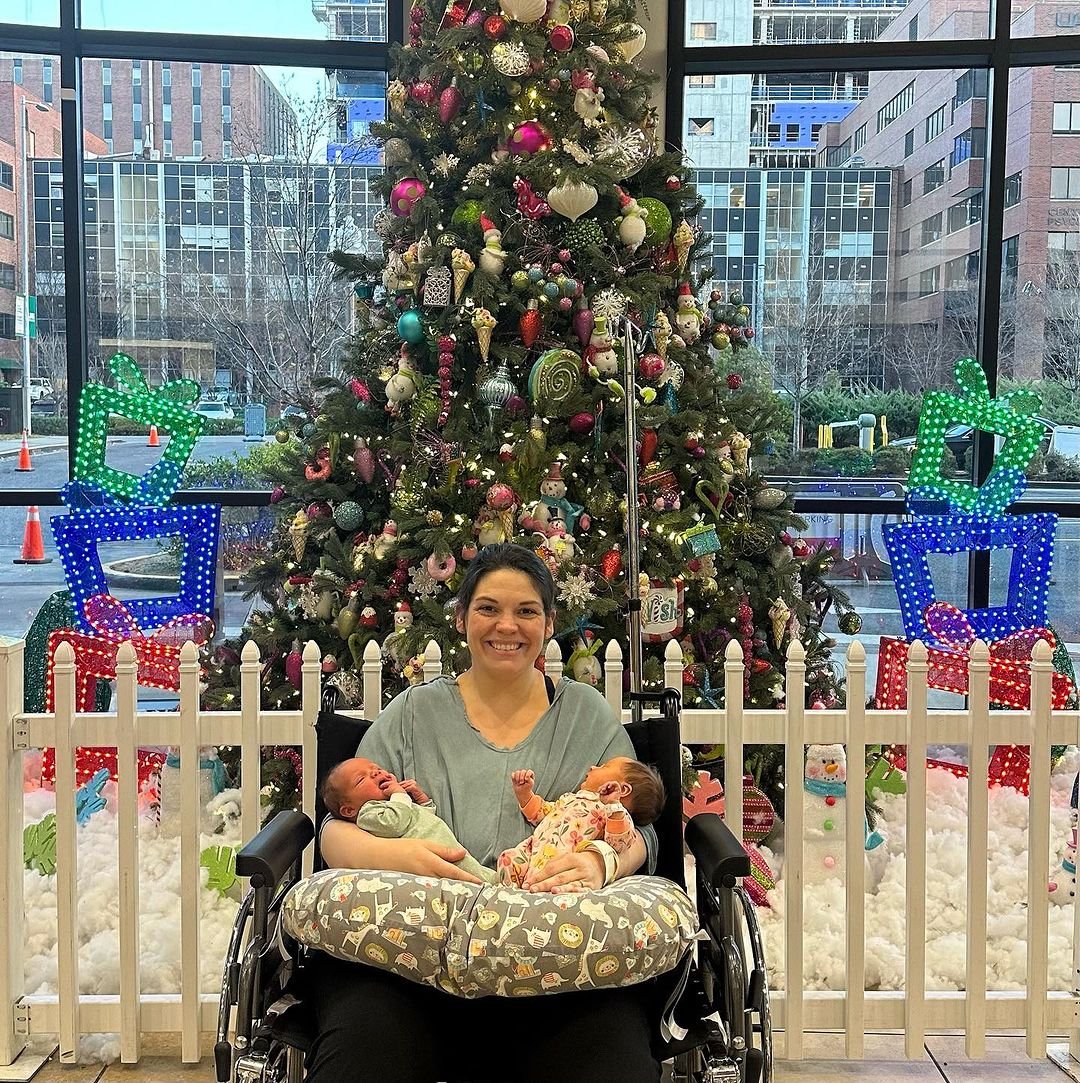 US woman with rare double uterus gives birth to twin girls
