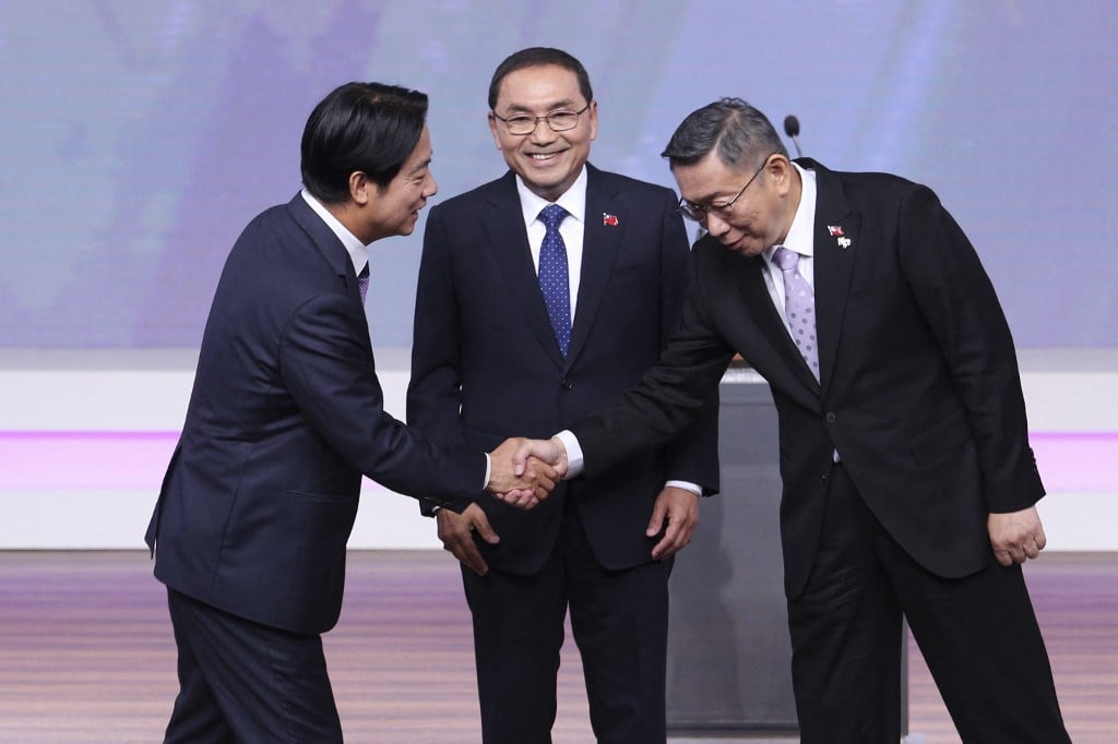 China ties dominate Taiwan presidential debate
