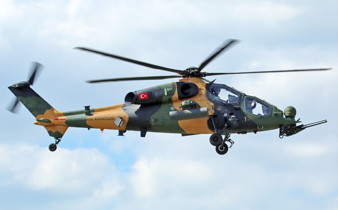 PAF gets 2 new attack choppers, Japanese air surveillance radar