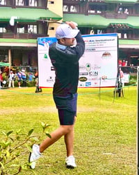 Macatangay, Mathay light up Fil-Am Golf