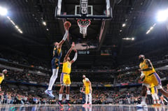 Pacers, Lakers contest NBA Cup trophy
