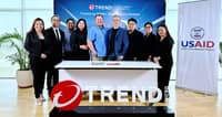 Tzu Chi interns complete Trend Micro cyber training