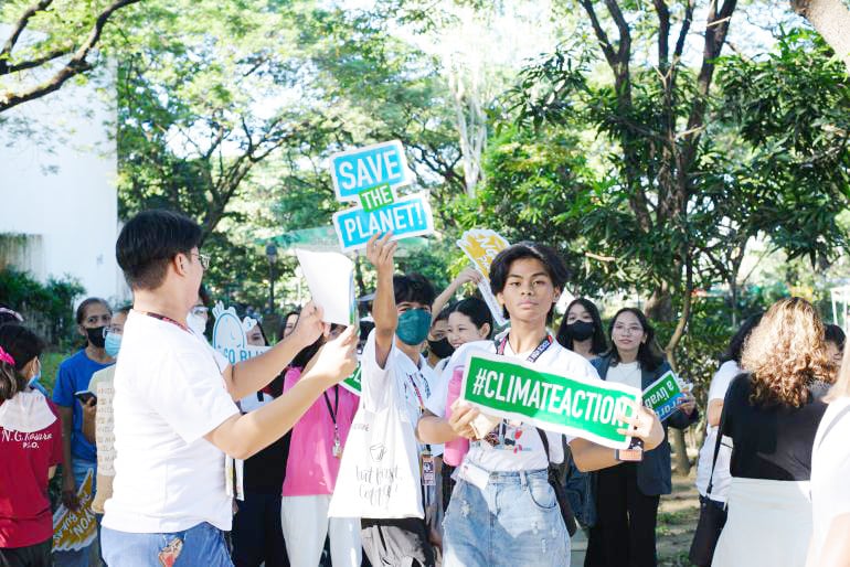 NGO calls on gov't to address climate change