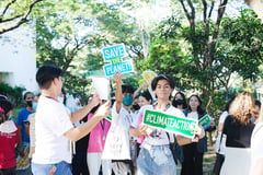 NGO calls on gov't to address climate change