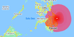 Major aftershocks jolt Phl after magnitude 7.6 quake